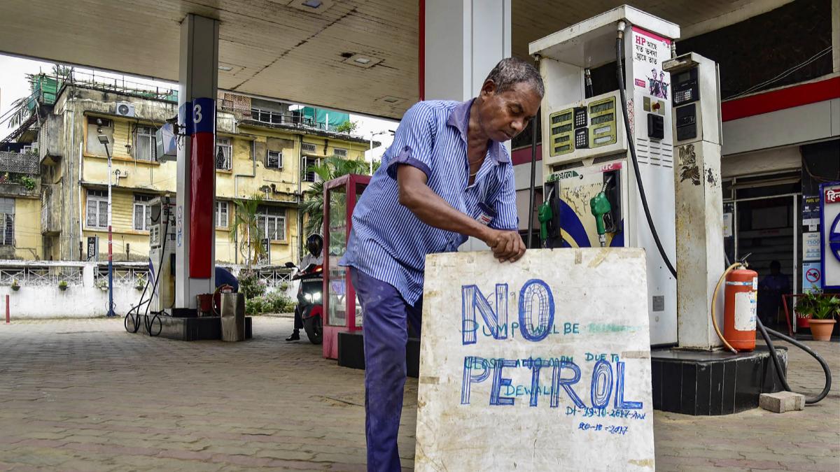 No Petrol in Andhra Pradesh