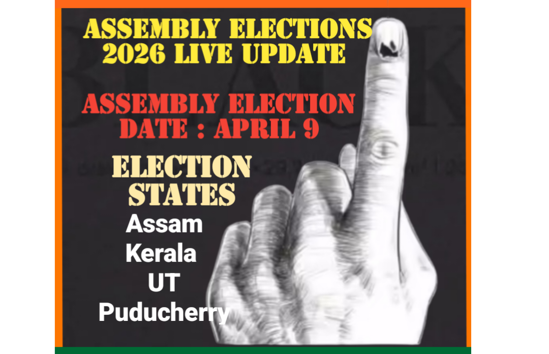 Assembly Elections To Be Held Tomorrow In Assam, Kerala And Puducherry