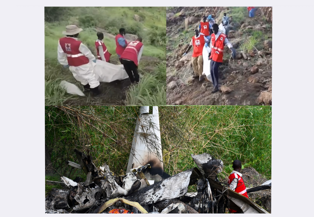South Sudan Plane Crash Near Juba Claims 14 Lives