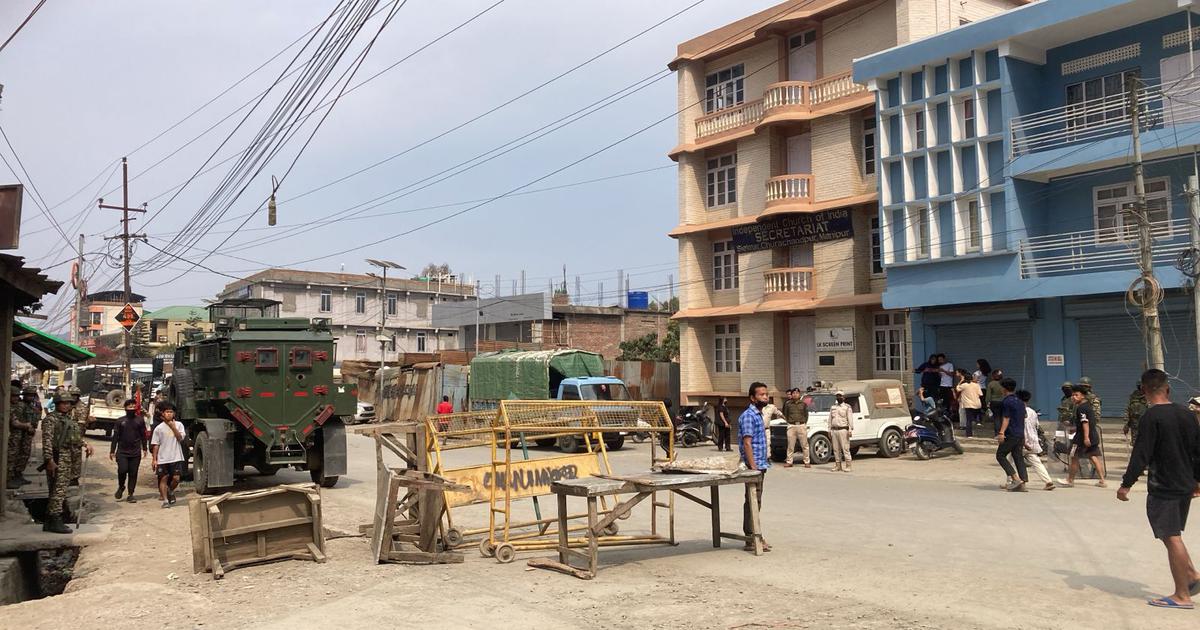 Tragic Bomb Attack Claims Lives of Two Young Children in Manipur