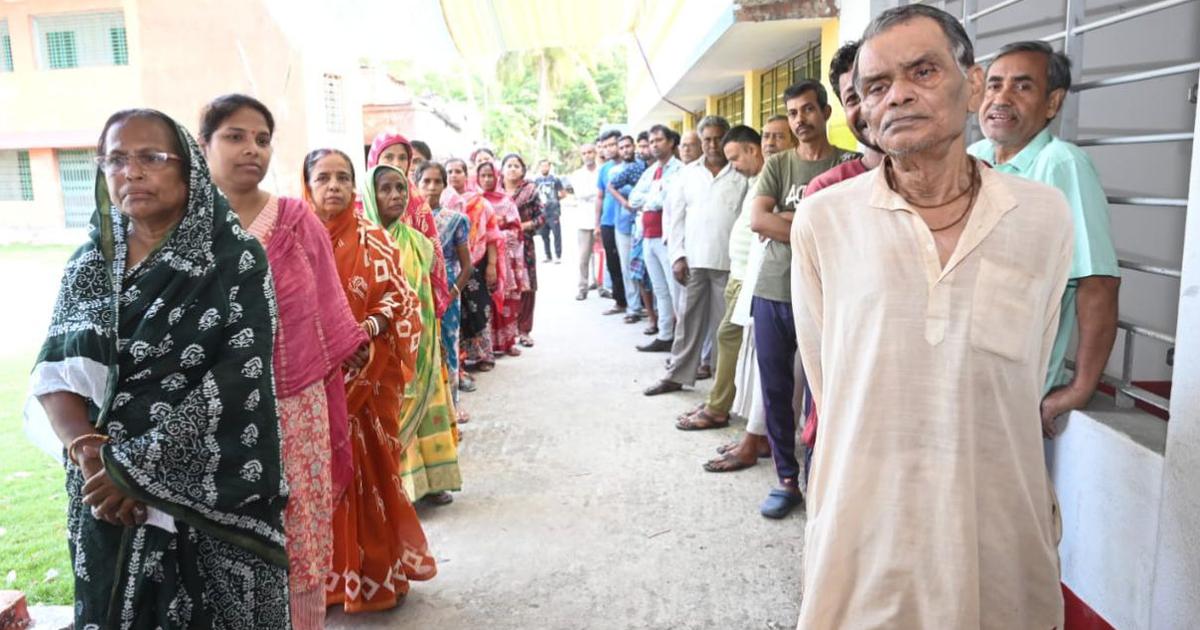 West Bengal Assembly Elections: Second Phase Voting Underway for 142 Seats