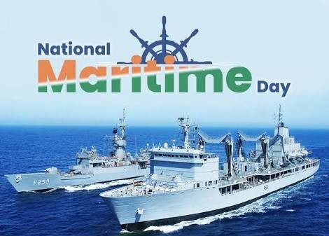 Honoring India's Maritime Heritage and Future on National Maritime Day