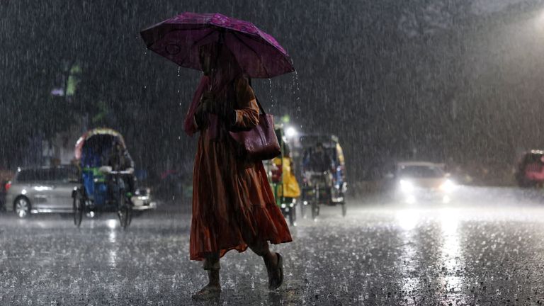 Lightning Strikes in Bangladesh Kill 14, Including 10-Year-Old Boy
