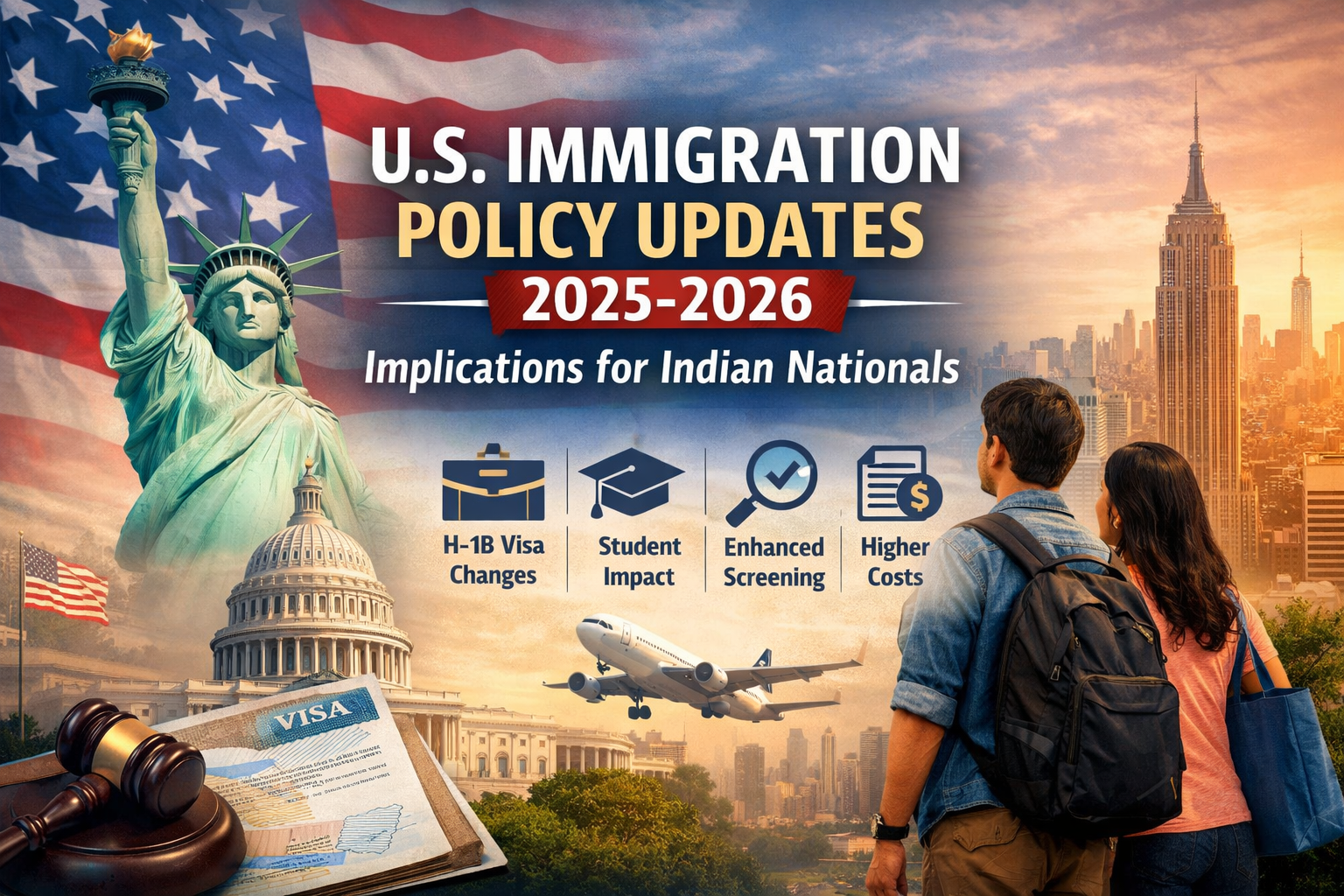 U.S. Immigration Policy Updates (2025–2026): A Diplomatic Perspective on Implications for Indian Nationals