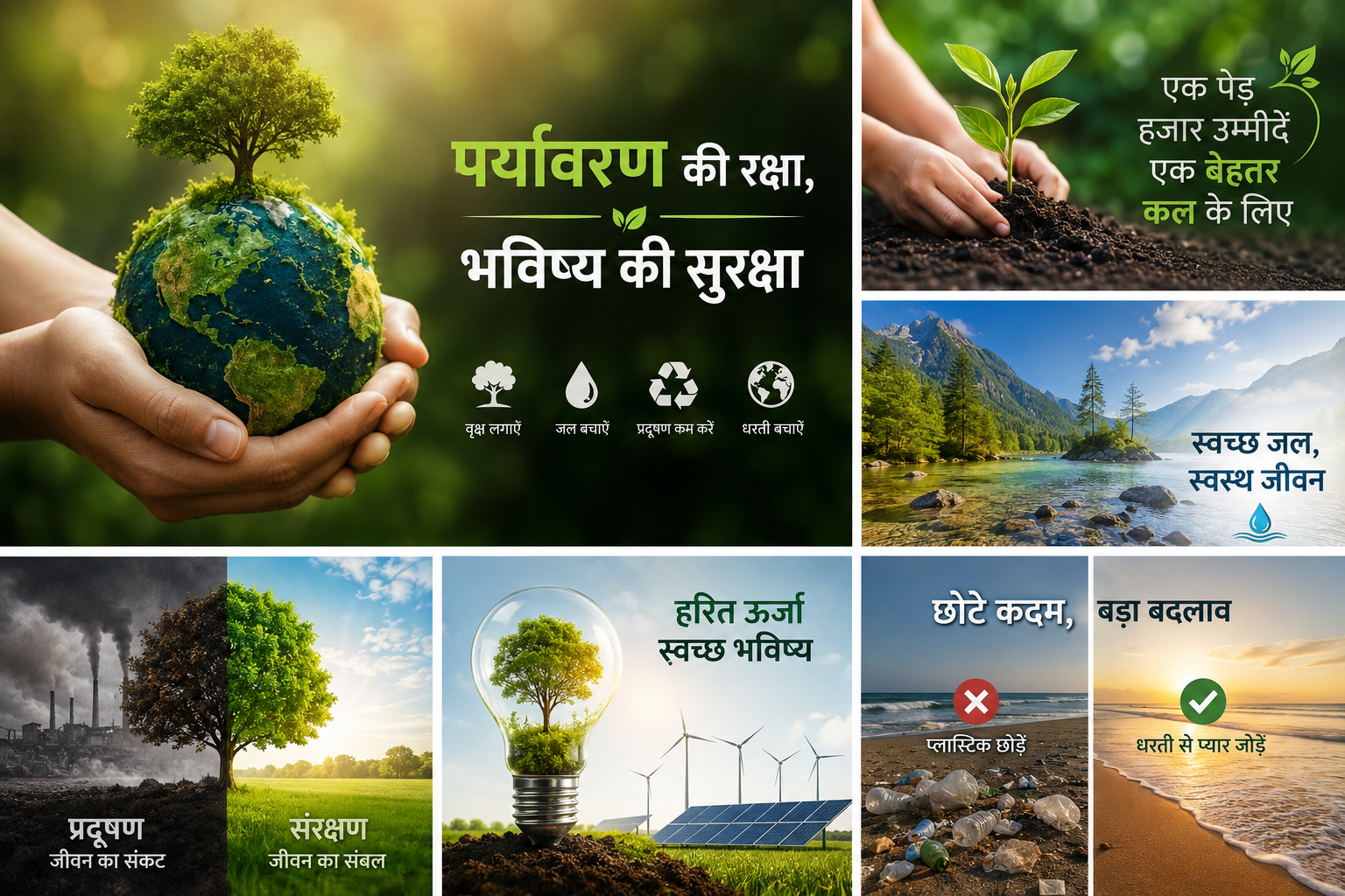 पर्यावरण संरक्षण: स्वस्थ पारिस्थितिकी तंत्र और मानव सभ्यता के भविष्य की अनिवार्यता