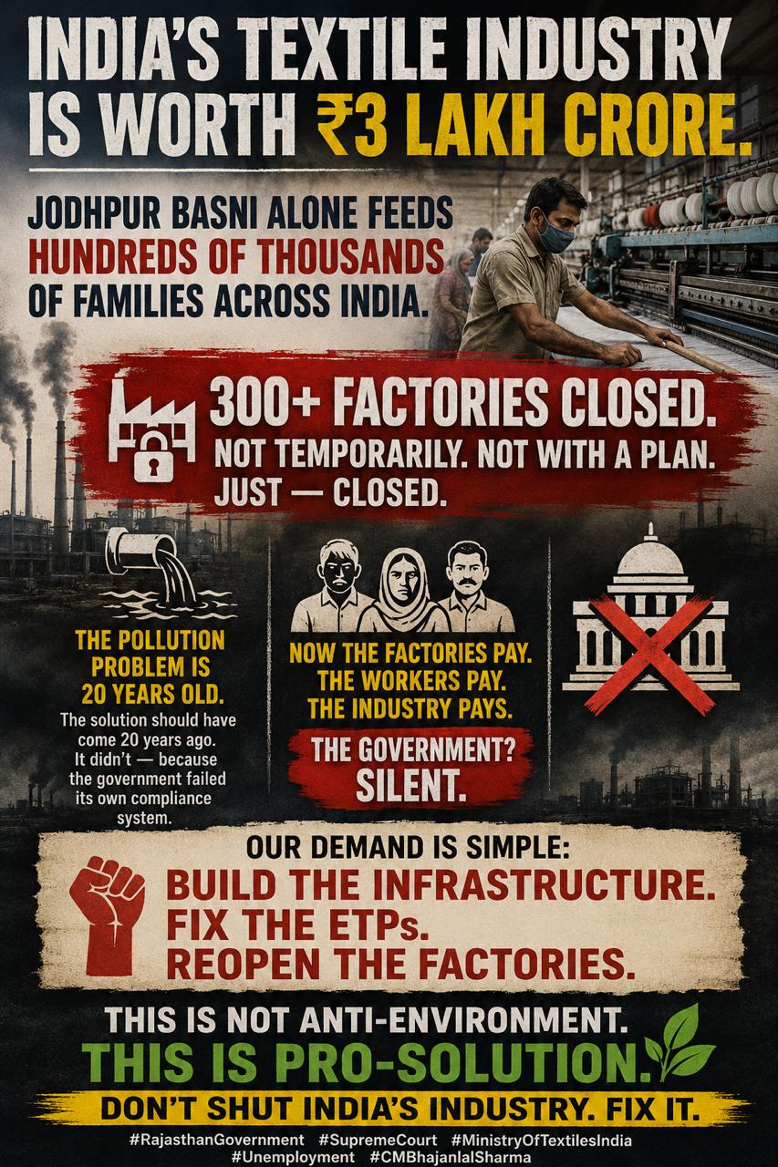 Save Jodhpur Textile Industries