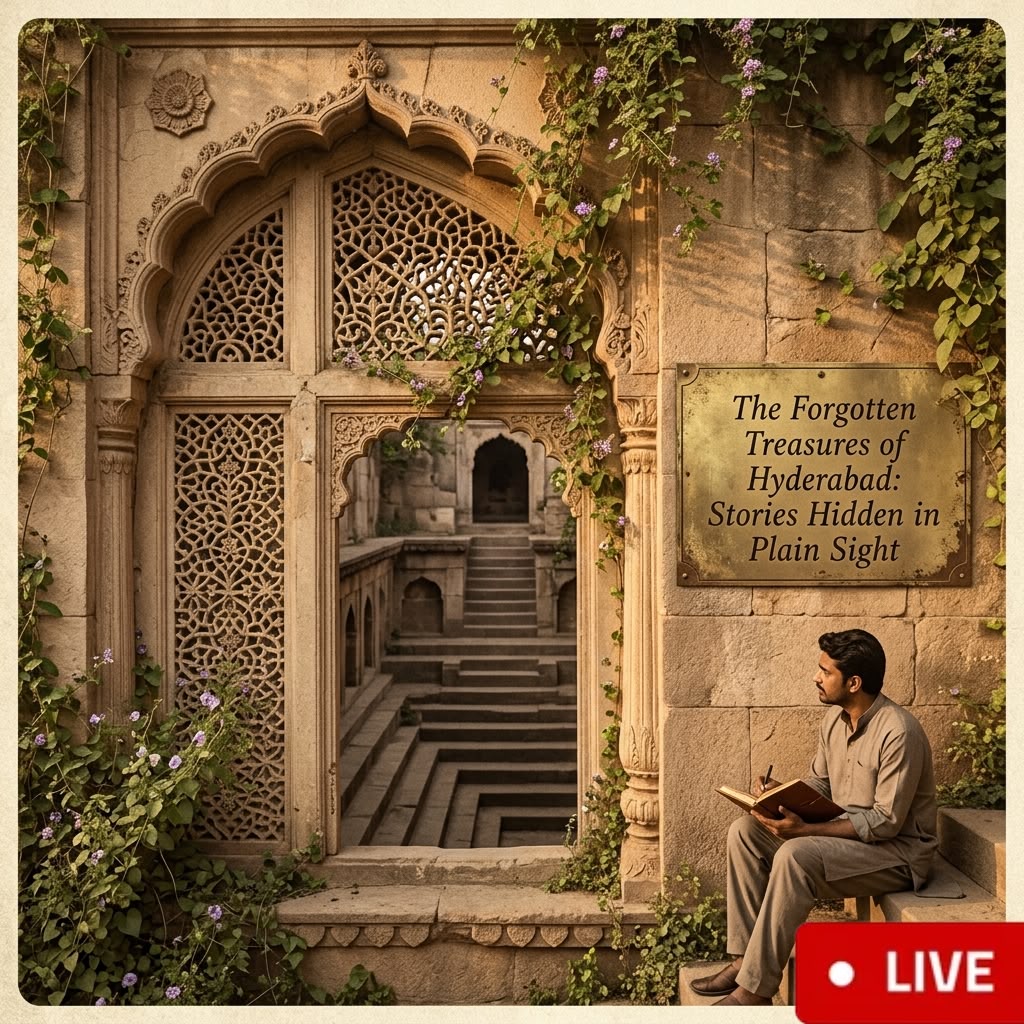 The Forgotten Treasures of Hyderabad: Stories Hidden in Plain Sight