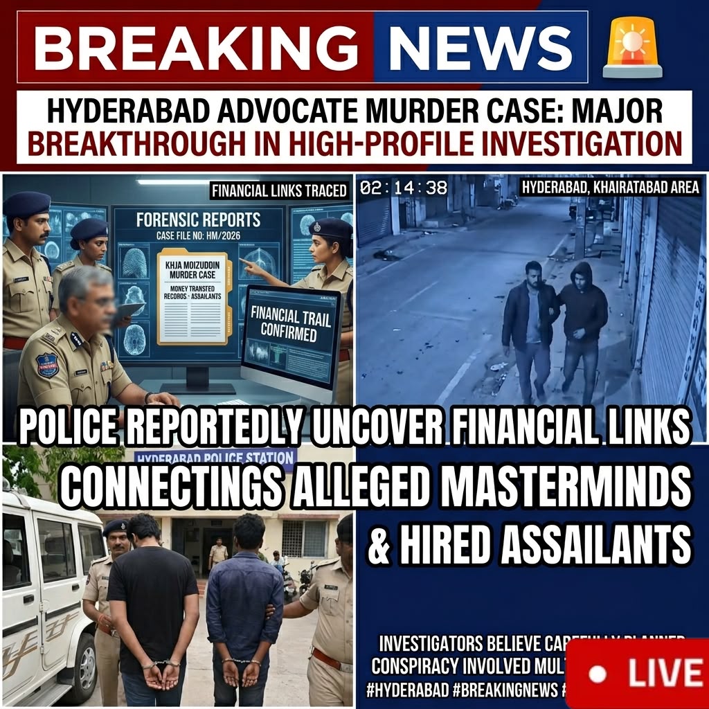 Hyderabad Advocate Murder Case Investigation Sees New Development