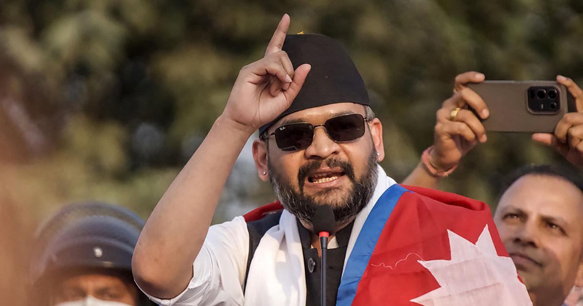 Nepal's PM Balendra Shah Alleges Mutual Territorial Encroachment with India