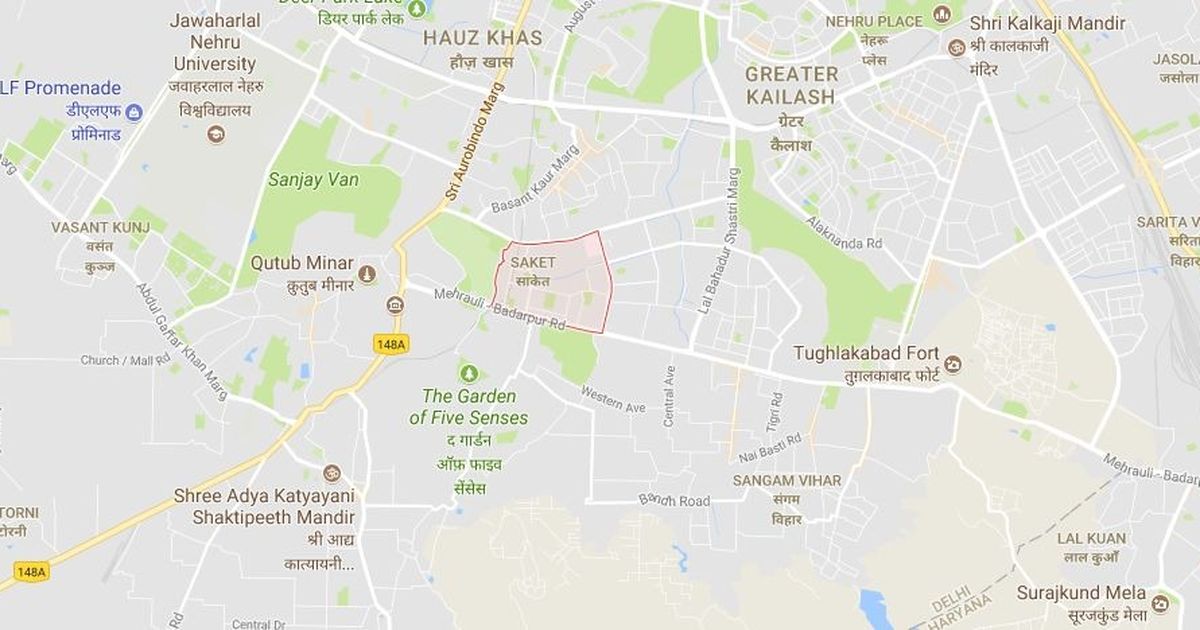 Tragedy Strikes Near Saket Metro Station: Building Collapse Rescues Eight