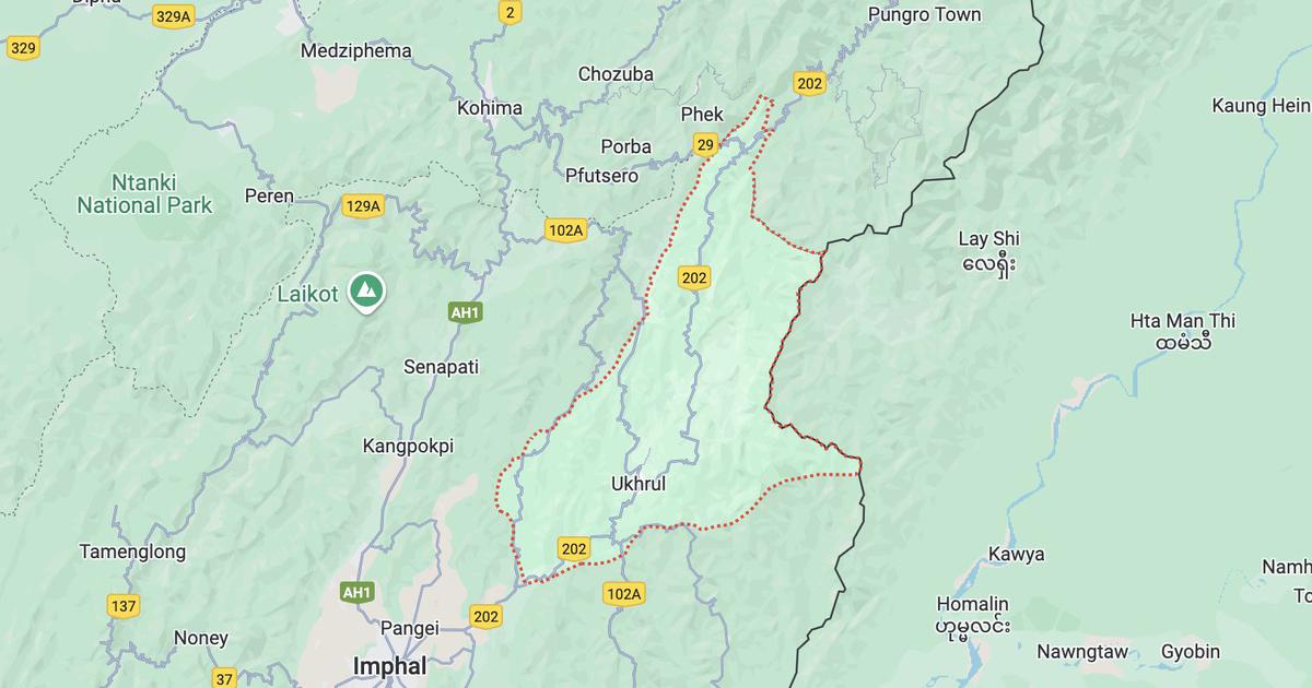 Tragic Ambush in Manipur: West Bengal Truck Driver Killed, Constable Injured