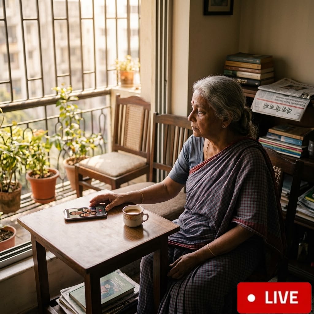 Growing Older, Growing Alone: The Silent Struggle of India’s Elderly