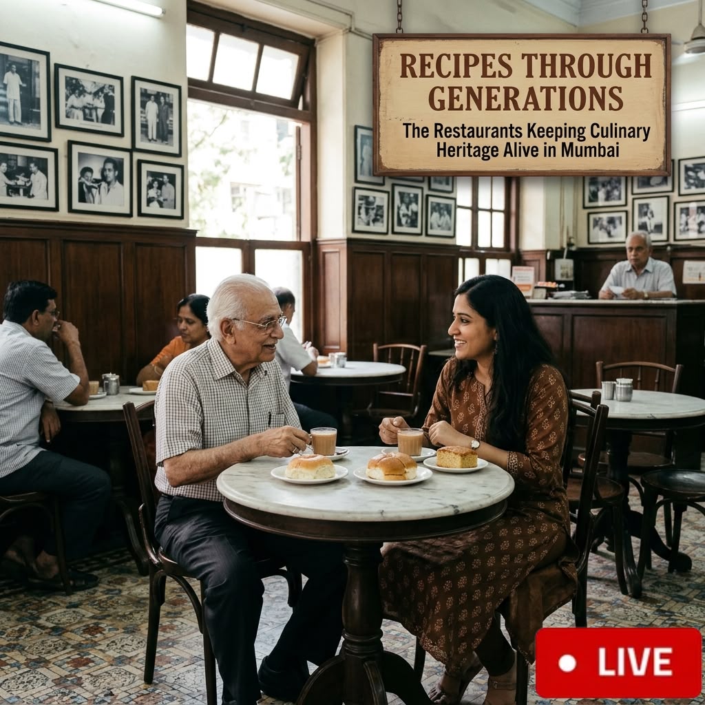 Recipes Through Generations: The Restaurants Keeping Mumbai’s Culinary Heritage Alive