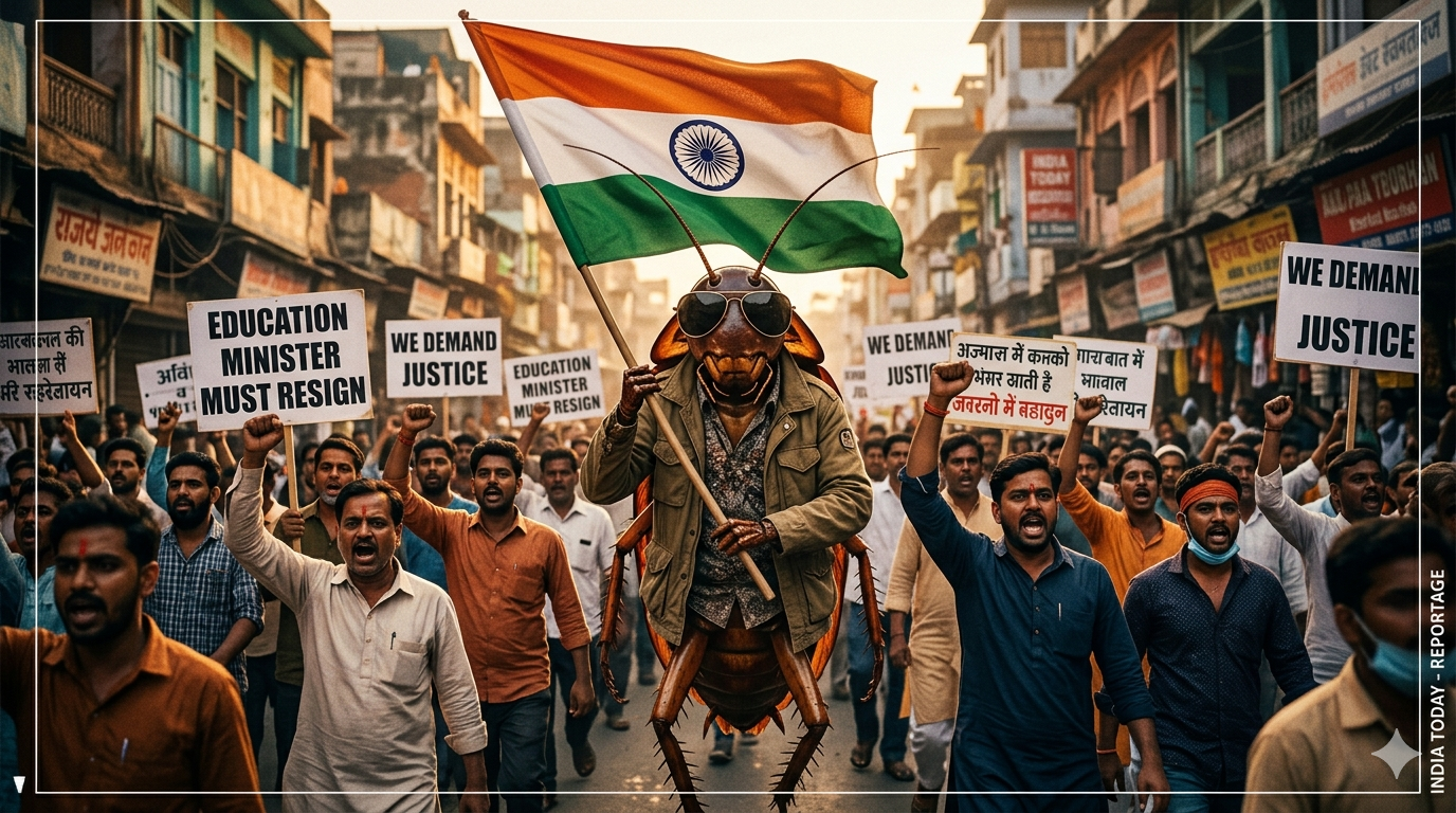 Cockroach Janta Party Announces Protest Campaign Across Seven Cities