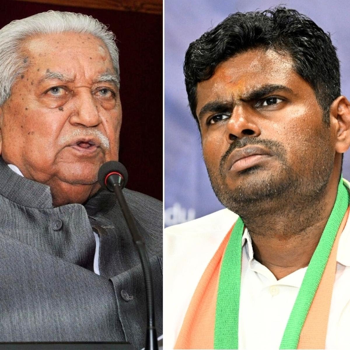 BJP President Nitin Nabin Accepts K. Annamalai’s Resignation