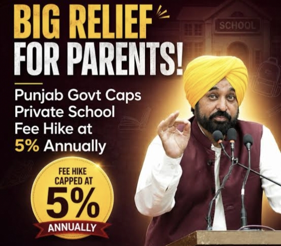 Punjab Introduces Cap on Private School Fee Hikes, Sparks Debate on Education Affordability