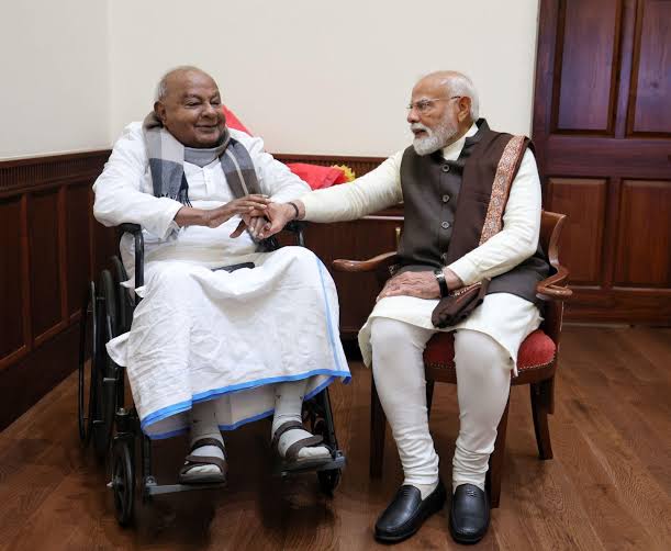 BJP Names M. Nagaraja for Karnataka Rajya Sabha Seat; H.D. Deve Gowda Not in NDA Nomination List