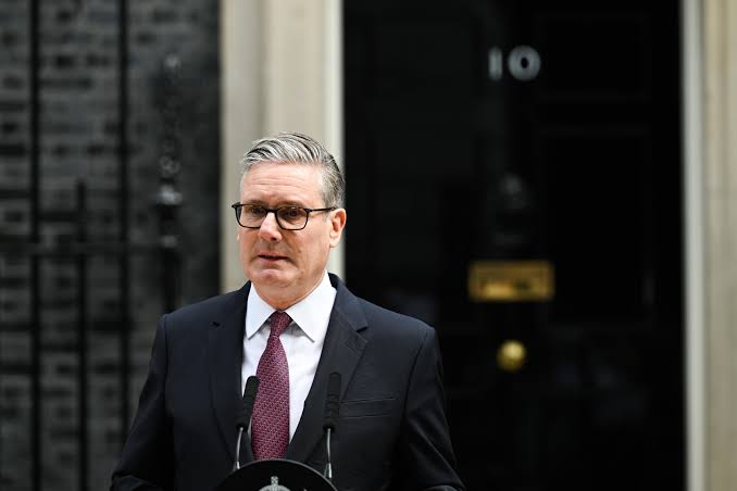 Keir Starmer Announces Resignation as UK Prime Minister
