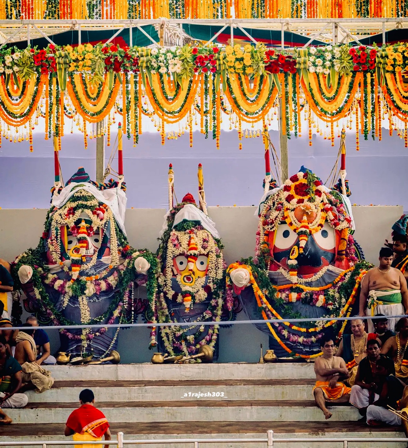 Deva Snana Purnima: Annual Bathing Festival of Lord Jagannath to be Observed on June 29