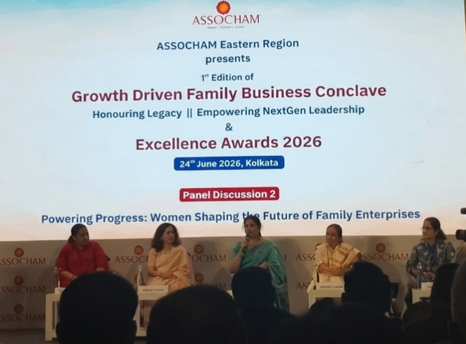 তাজ ভিভান্তায় ASSOCHAM-এর ‘Growth Driven Family Business Conclave & Excellence Awards 2026’ অনুষ্ঠিত