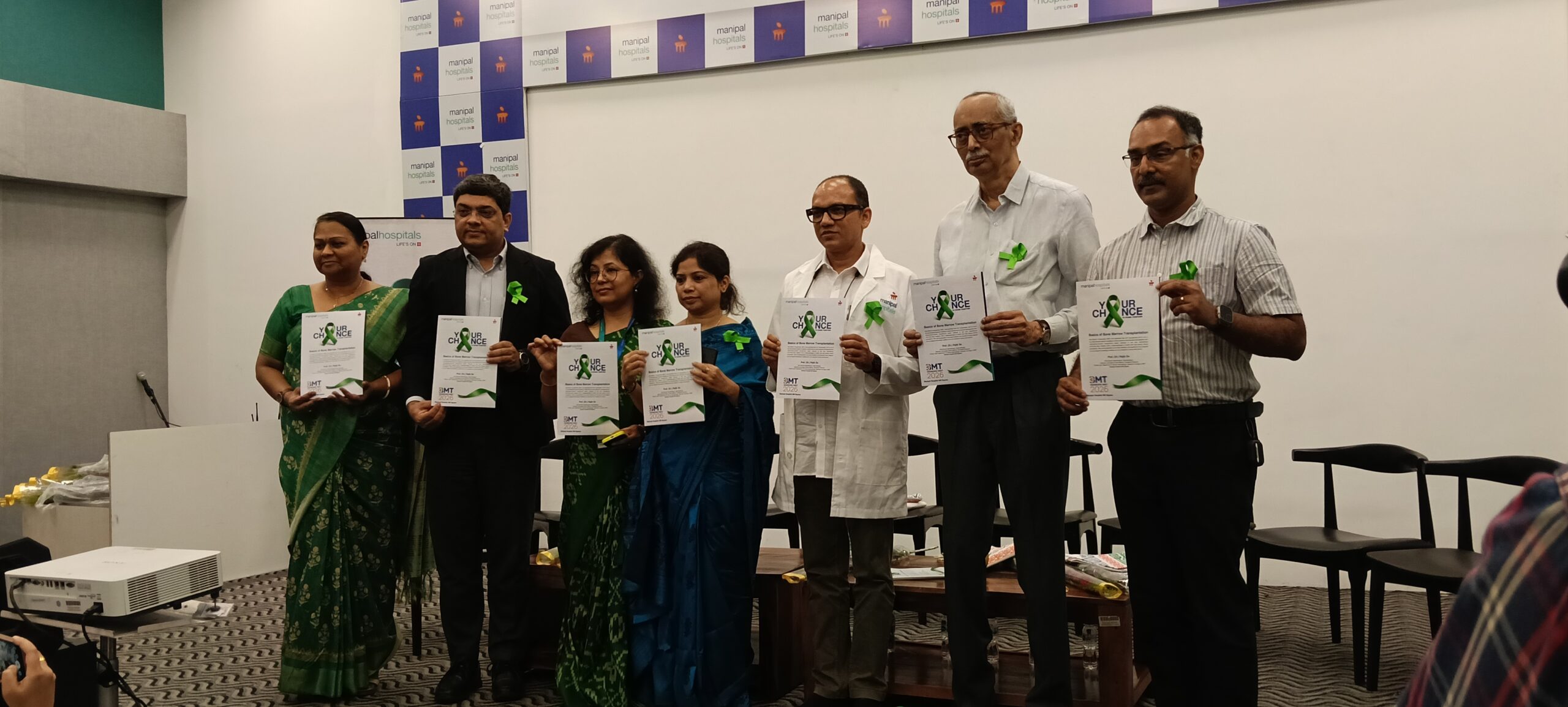 মণিপাল হাসপাতাল, ইএম বাইপাস-এর উদ্যোগে আয়োজিত হলো ‘BMT Warriors Meet 2026’