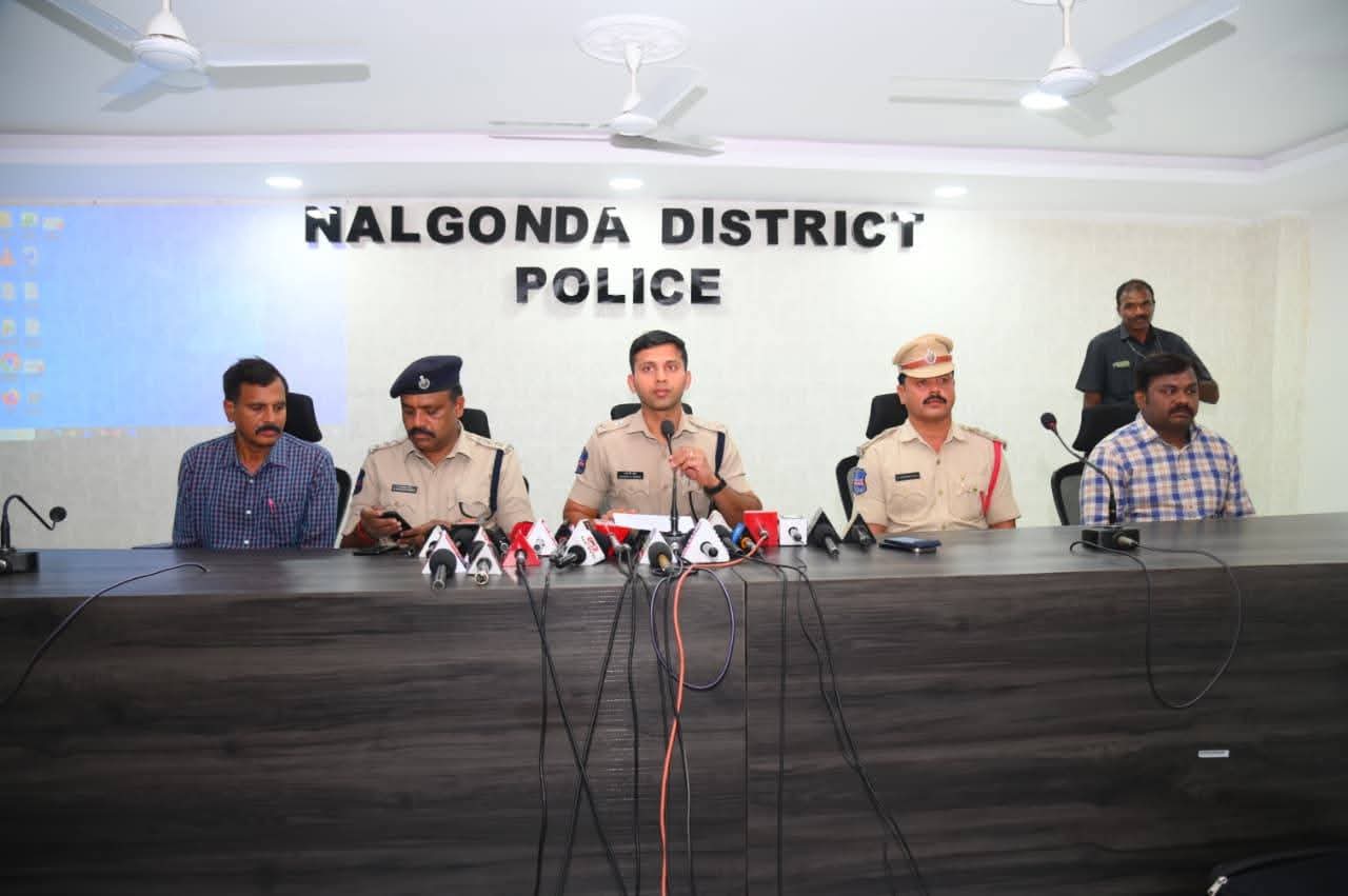 Nalgonda Police Arrest Two Persons in Connection with NTR Statue Burning Case