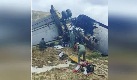 Five IAF personnel killed as AN-32 aircraft crashes at Jorhat airbase