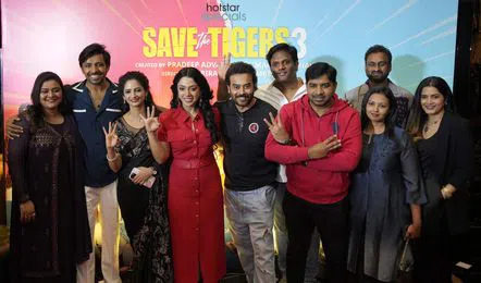 Premiere of Save The Tigers Season 3 gets warm response