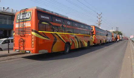 AC Sleeper Buses Under Scrutiny Over Glass-Enclosed Berths; Transport Authority Seizes Vehicle in Hyderabad