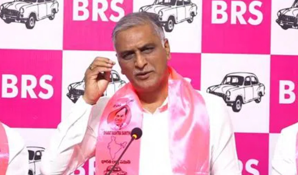 Harish Rao Alleges Telangana Government Is Compromising State's Water Rights, Seeks Disclosure of CM Meeting Details