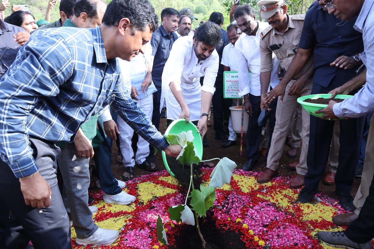 2.5 కోట్ల సీడ్ బాల్స్ తయారీ ప్రక్రియకు శ్రీకారం