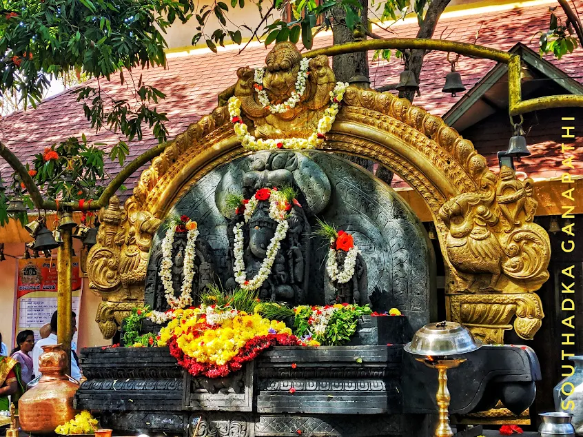ప్రకృతి ఒడిలో 24 గంటలూ కొలువై ఉండే సౌతడ్క శ్రీ మహాగణపతి క్షేత్రం