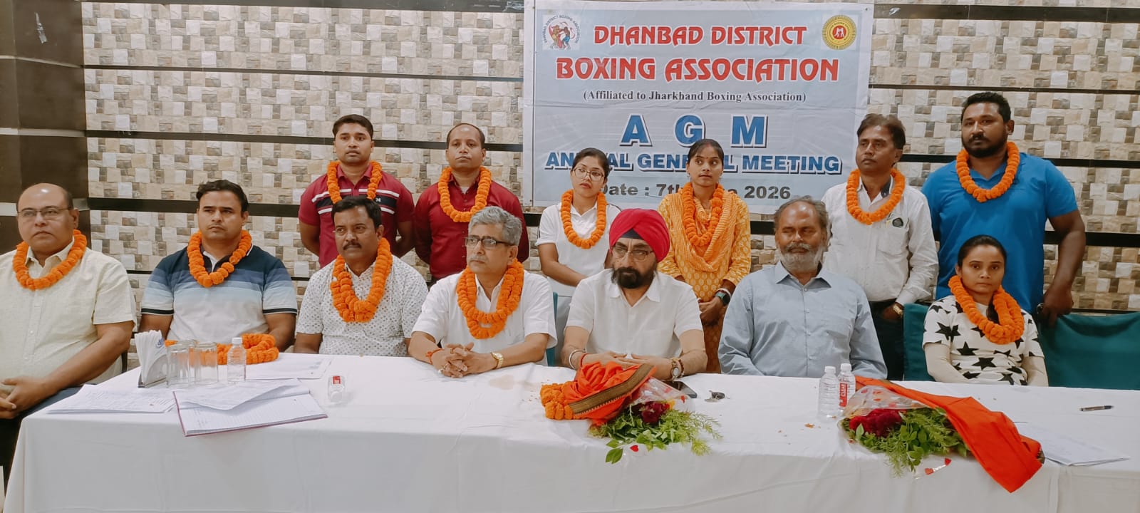 धनबाद जिला बॉक्सिंग संघ की नई कार्यकारिणी गठित
