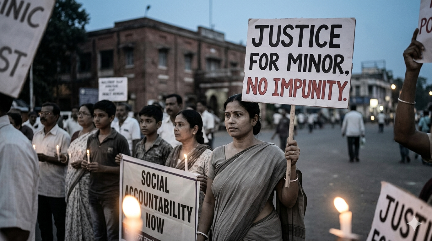 Durgapur Minor Assault Case Under Investigation; Organisations Seek Swift Legal Action