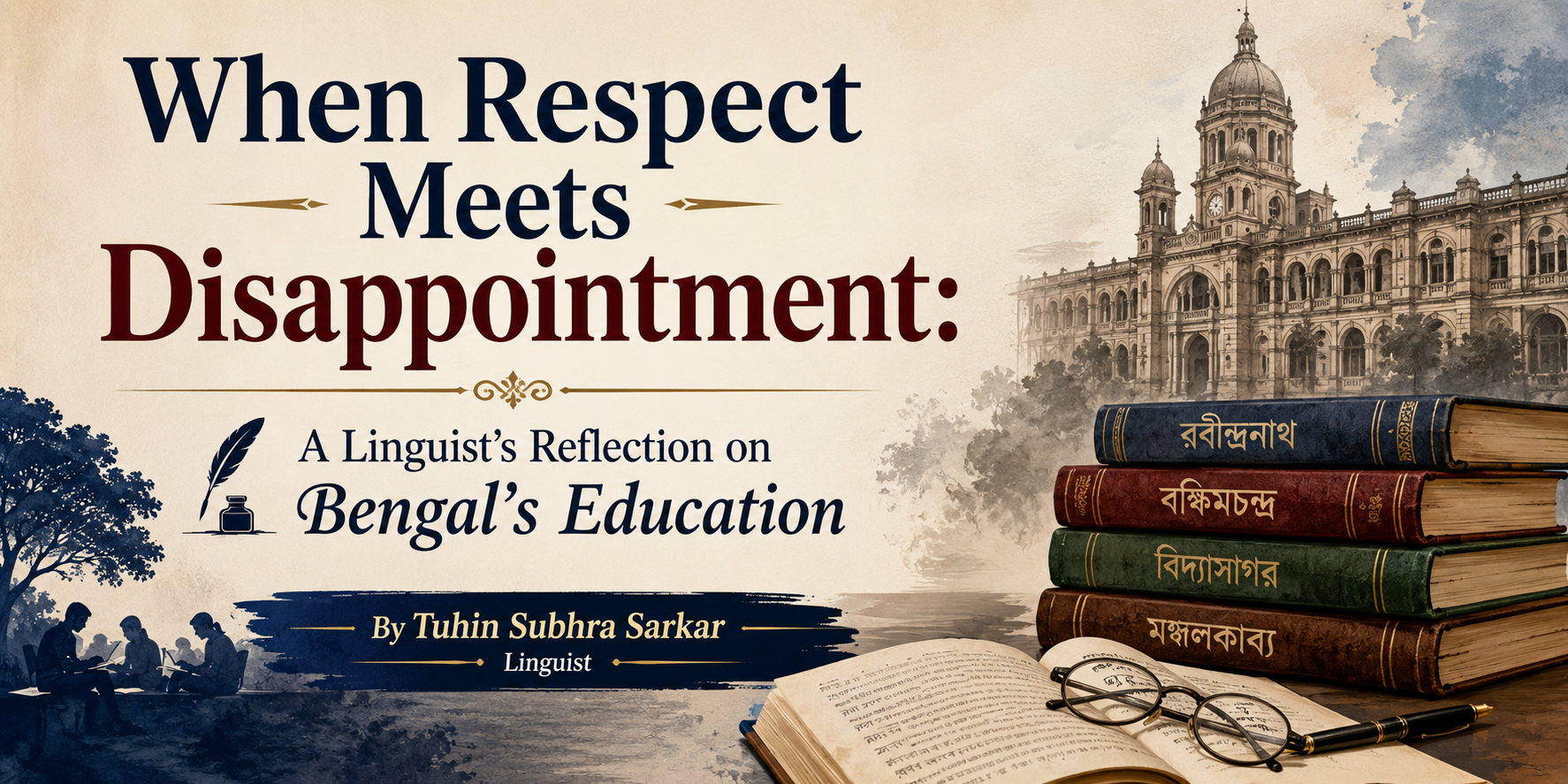 "When Respect Meets Disappointment: A Linguist’s Reflection on Bengal’s Education"