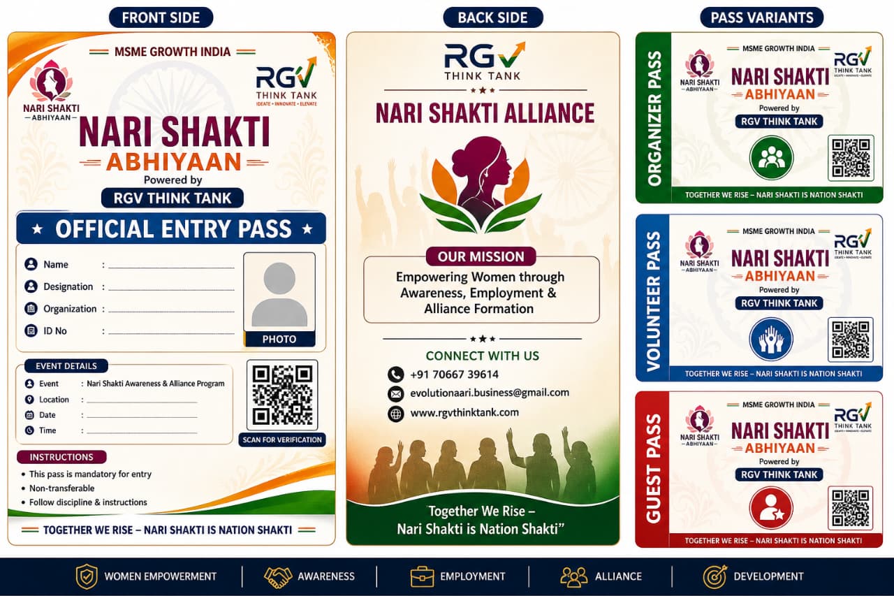 Women Empowerment Initiative “Naari Shakti Abhiyaan” Highlighted as Awareness Campaign on Gender Equality