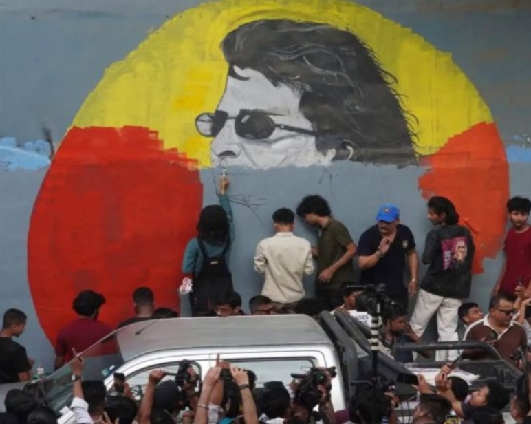 Guwahati Artist Receives Court Summons; Repainted Zubeen Garg Mural Draws Public Attention