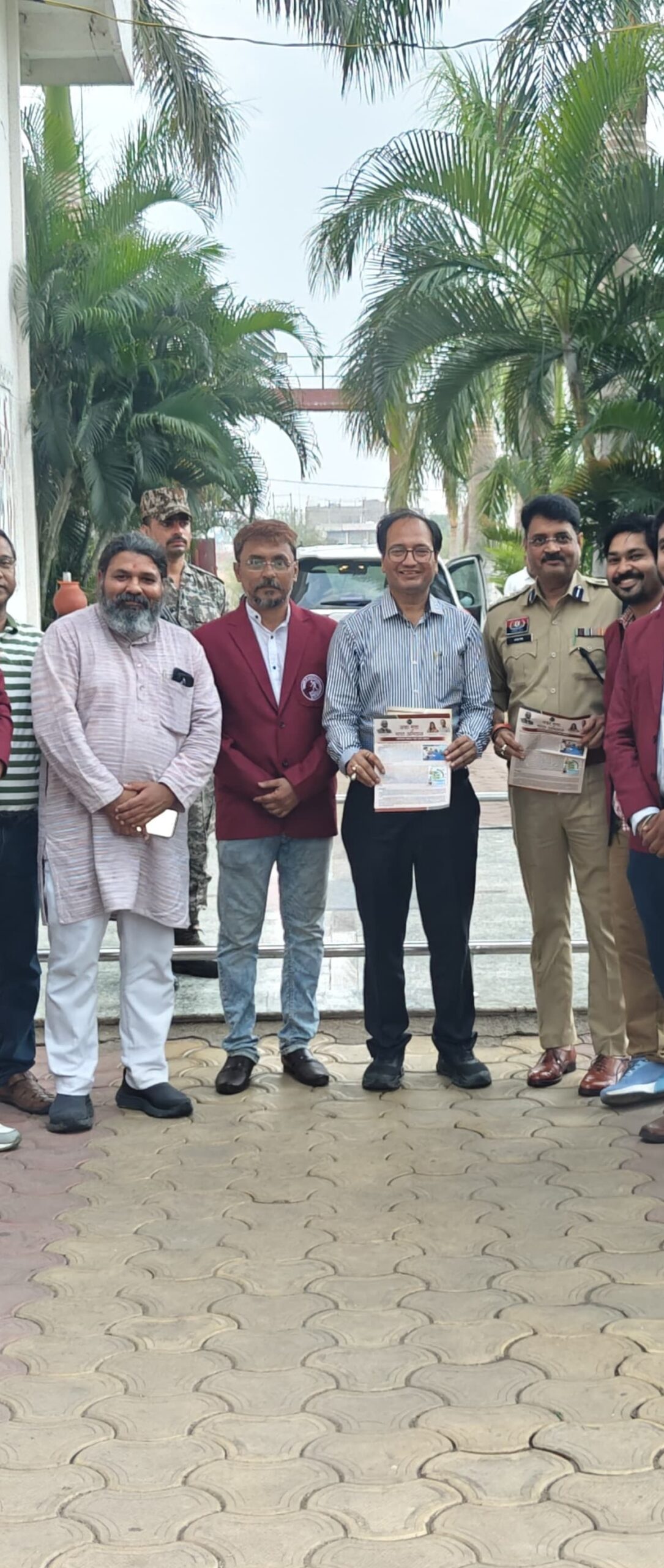 शुद्धि नशा मुक्ति केंद्र में गूंजा संकल्प: ‘नशे को ना, जीवन को हां’