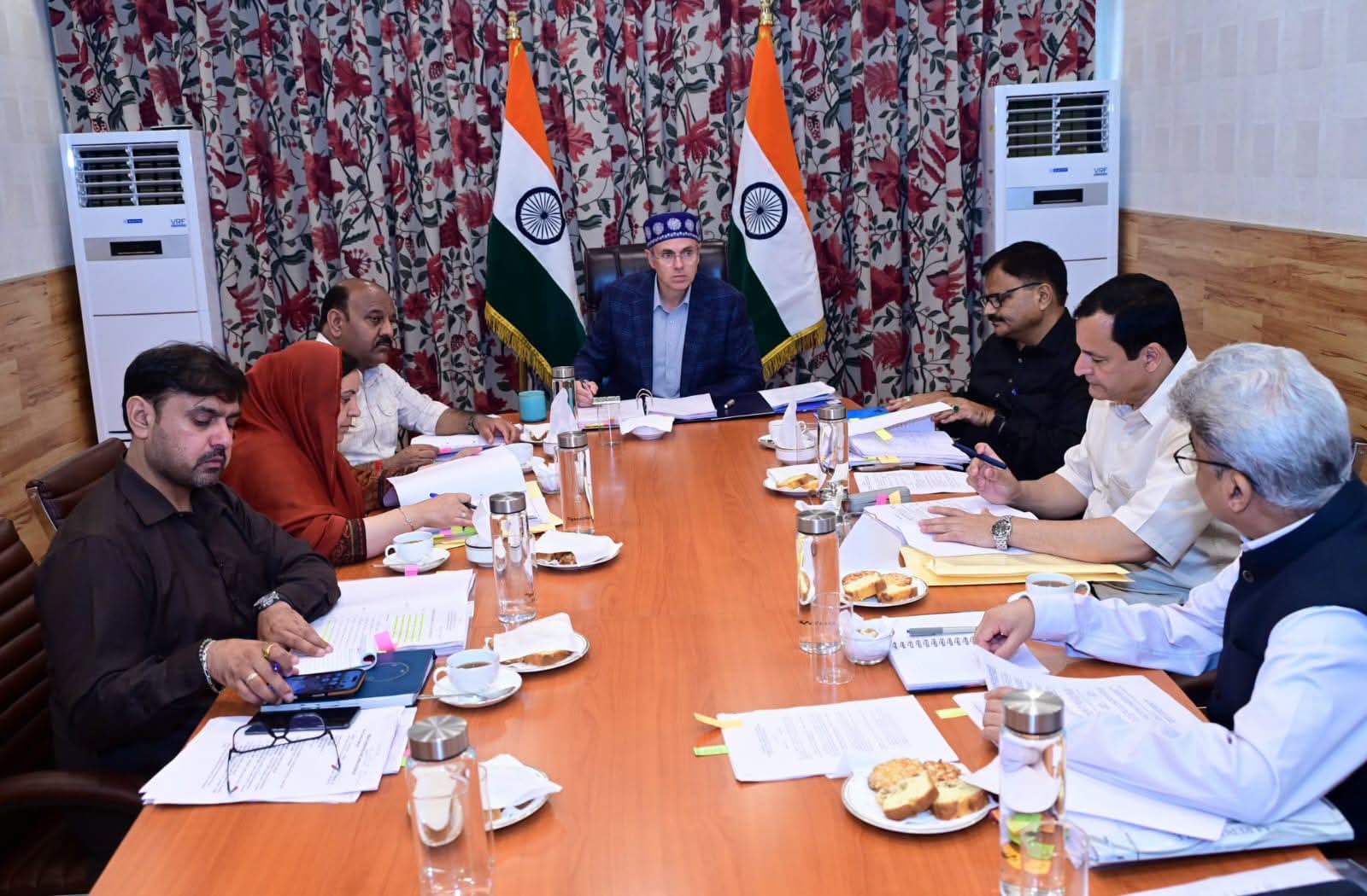 Omar Abdullah Chairs Cabinet Meeting to Review Governance and Development Initiatives