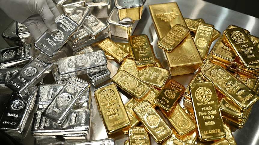 Why the prices of Gold &amp; Silver are falling..!!
