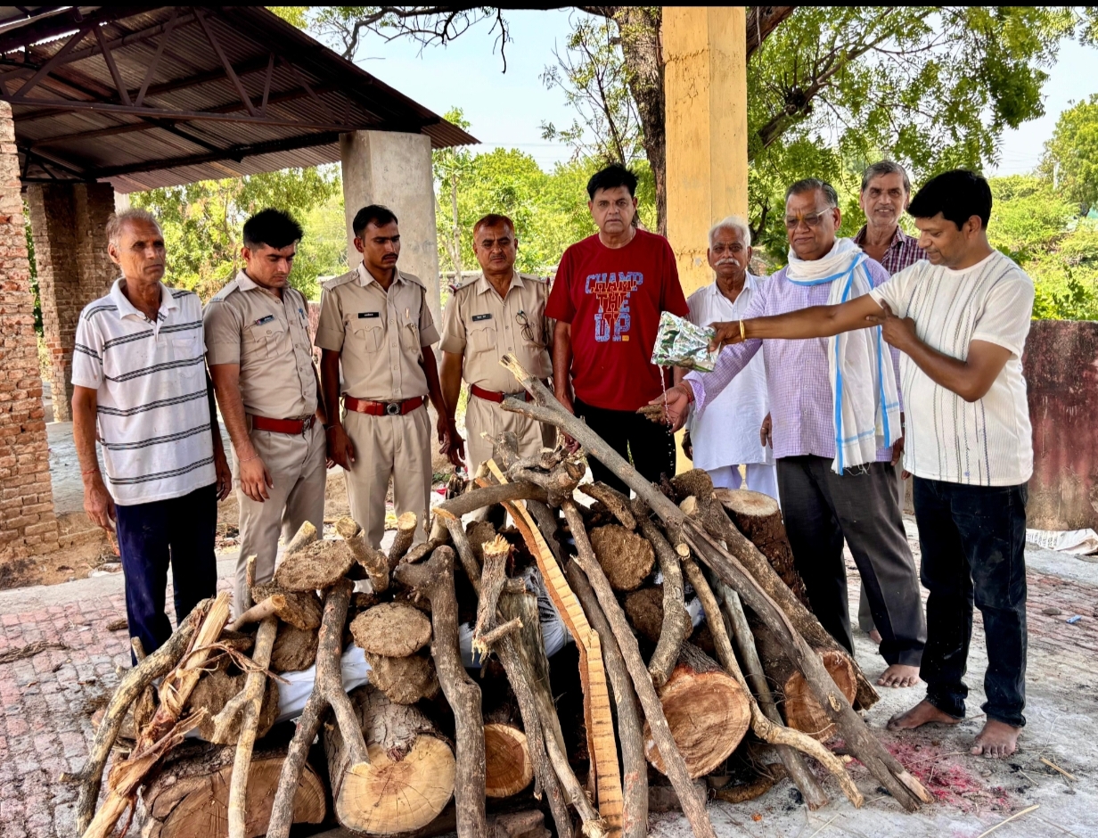 अज्ञात व्यक्ति के शव का किया अंतिम संस्कार, सेवा परमो धर्म ग्रुप ने निभाया मानवता का धर्म
