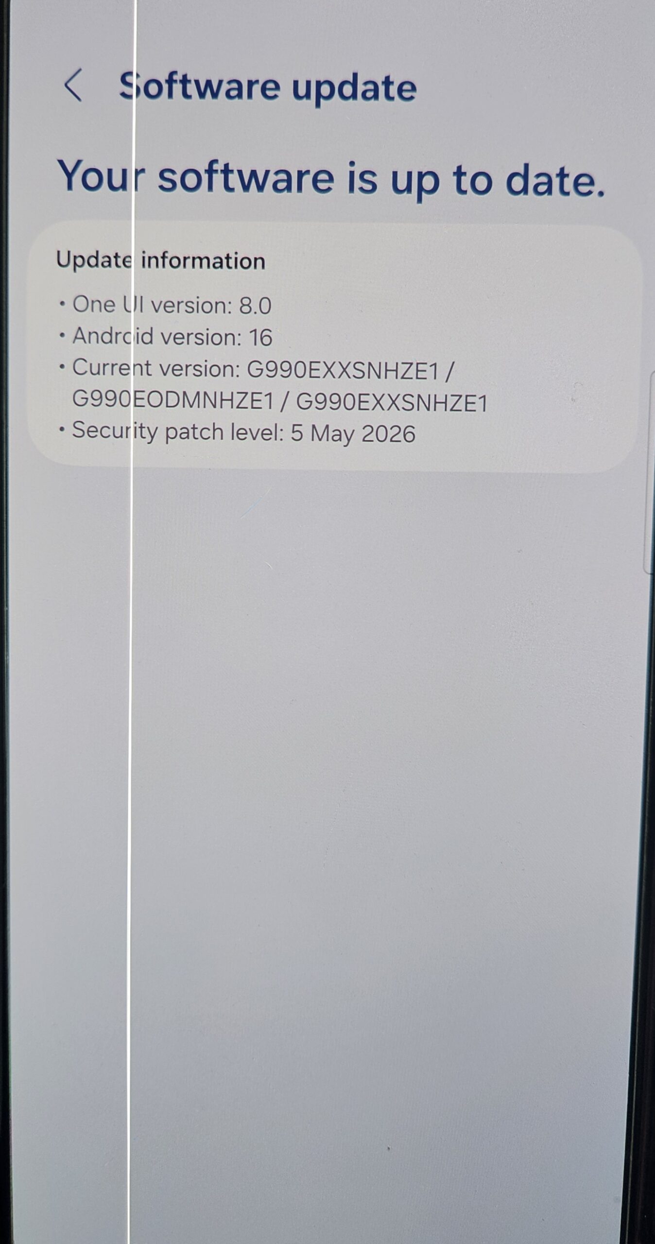 Users Raise Concerns Over Display Line Issues on Smartphones