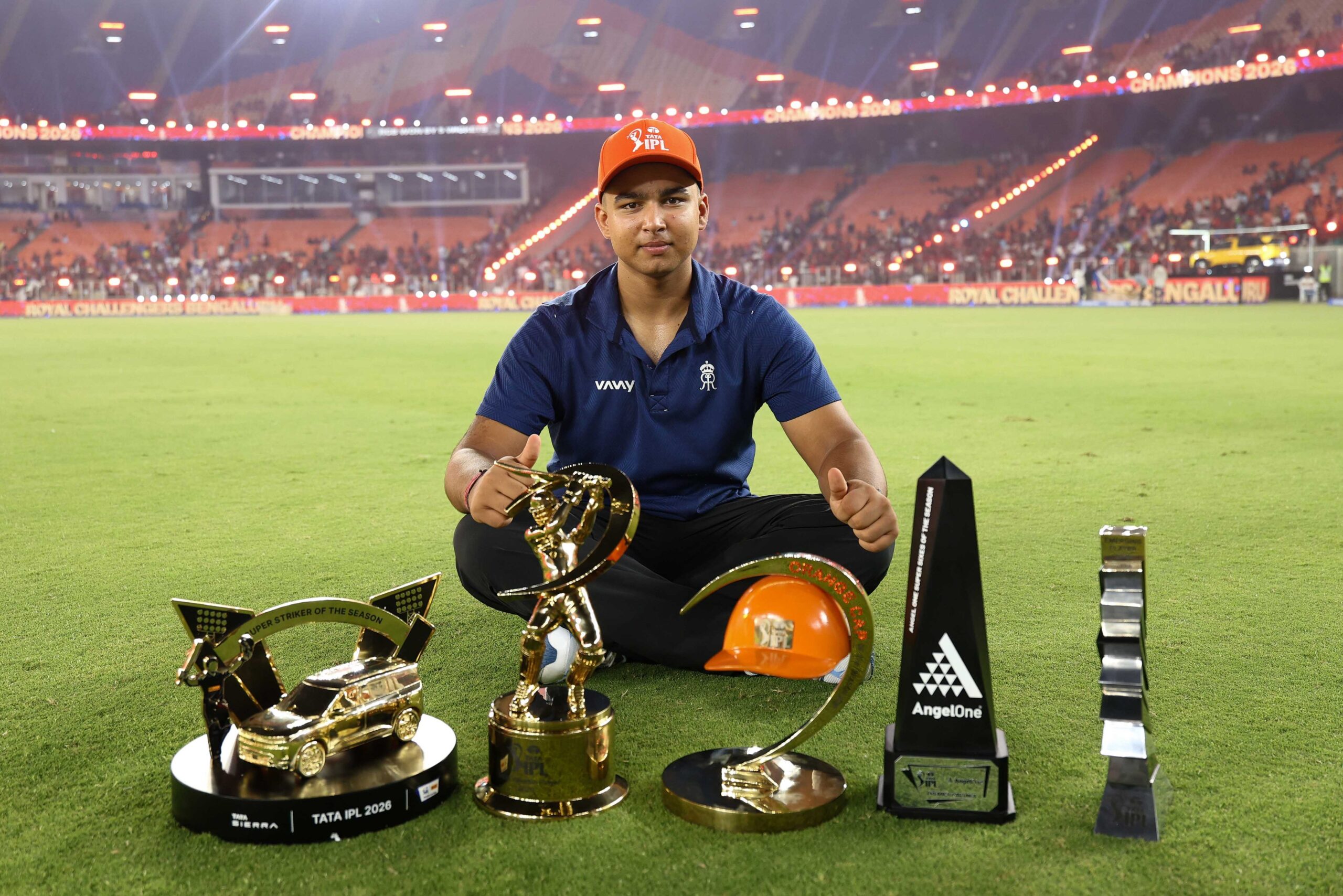 Vaibhav Sooryavanshi: The 15-Year-Old King of IPL 2026