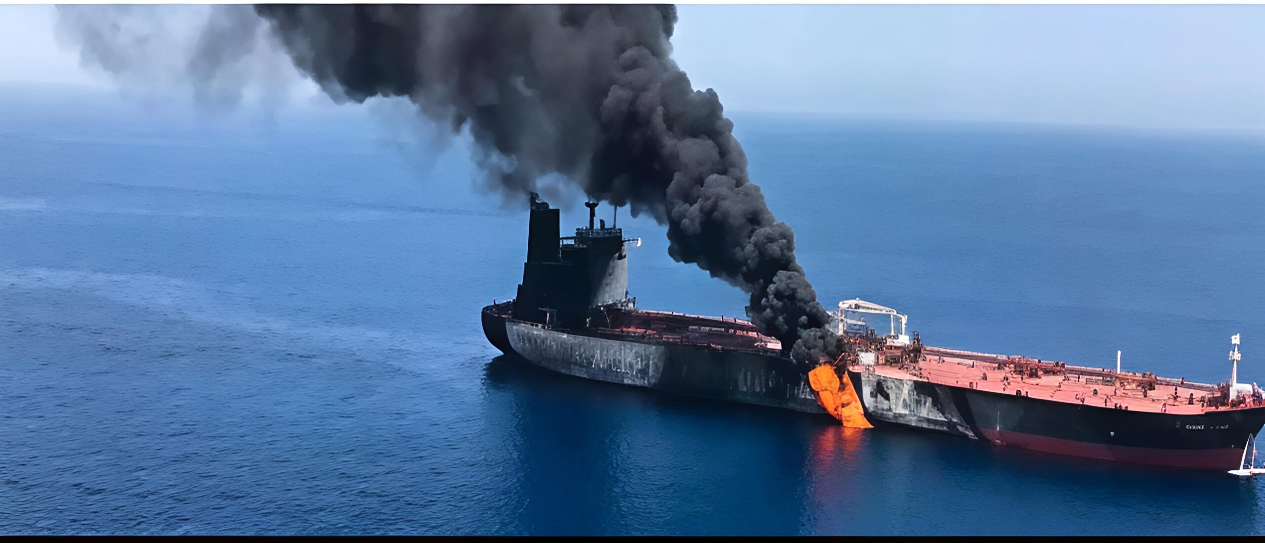 Three Indian Crew Members Missing After Attack on Commercial Vessel Off Oman; India Seeks Clarification from US