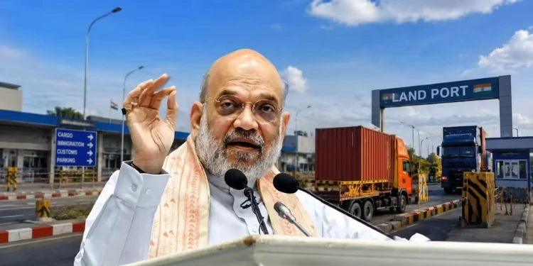 Amit Shah Launches LPMS ‘Vinimay’ to Modernize India’s Border Management