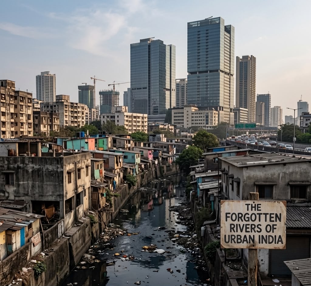 The Forgotten Rivers of Urban India