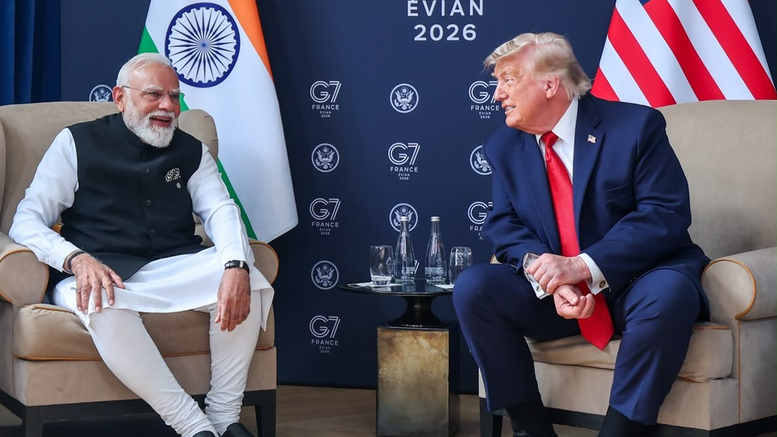 Trump and Modi Hold Key Talks on Trade and Security at G7 Summit