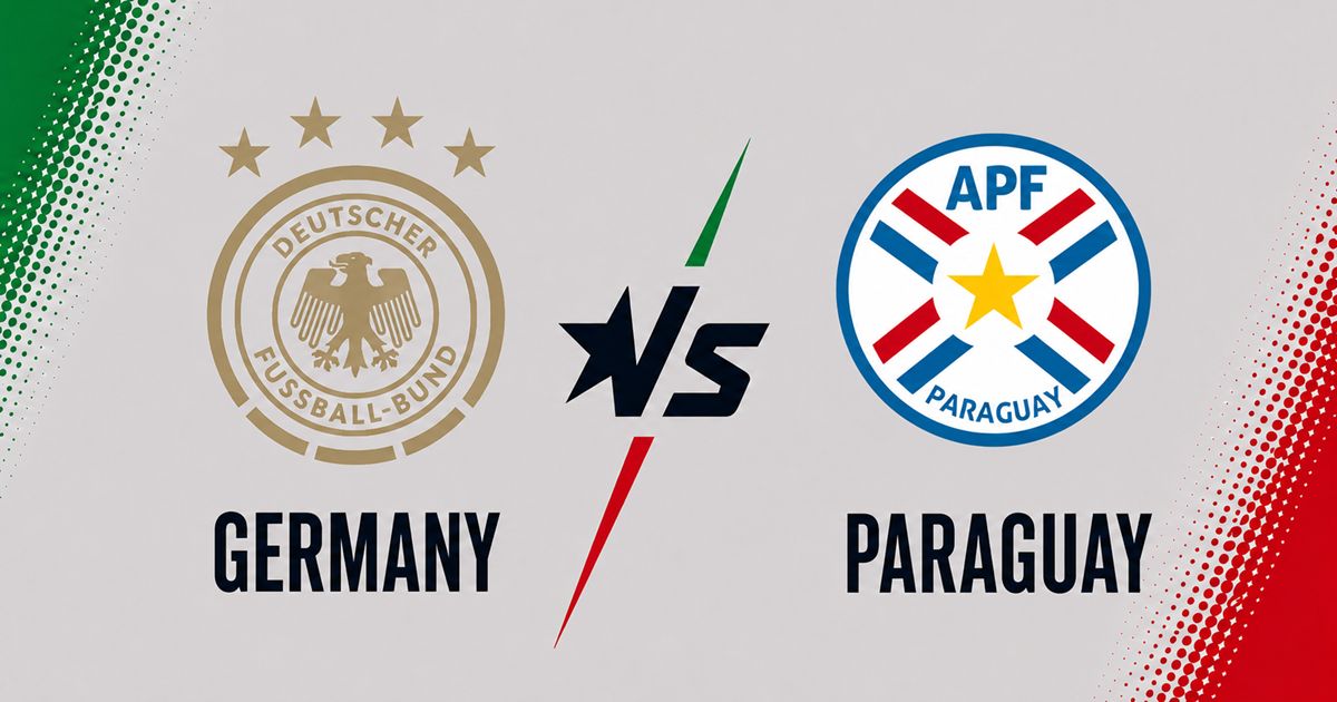 **Paraguay Shock Germany in Penalty Shootout to Reach World Cup Round of 16**