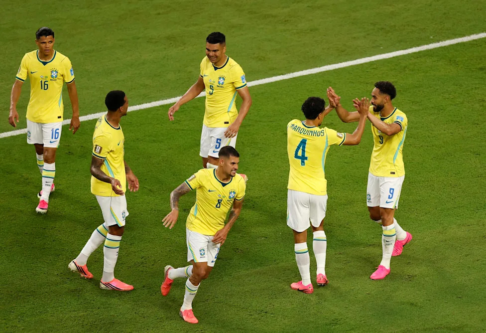 Brazil Edge Past Japan in Thrilling FIFA World Cup Clash
