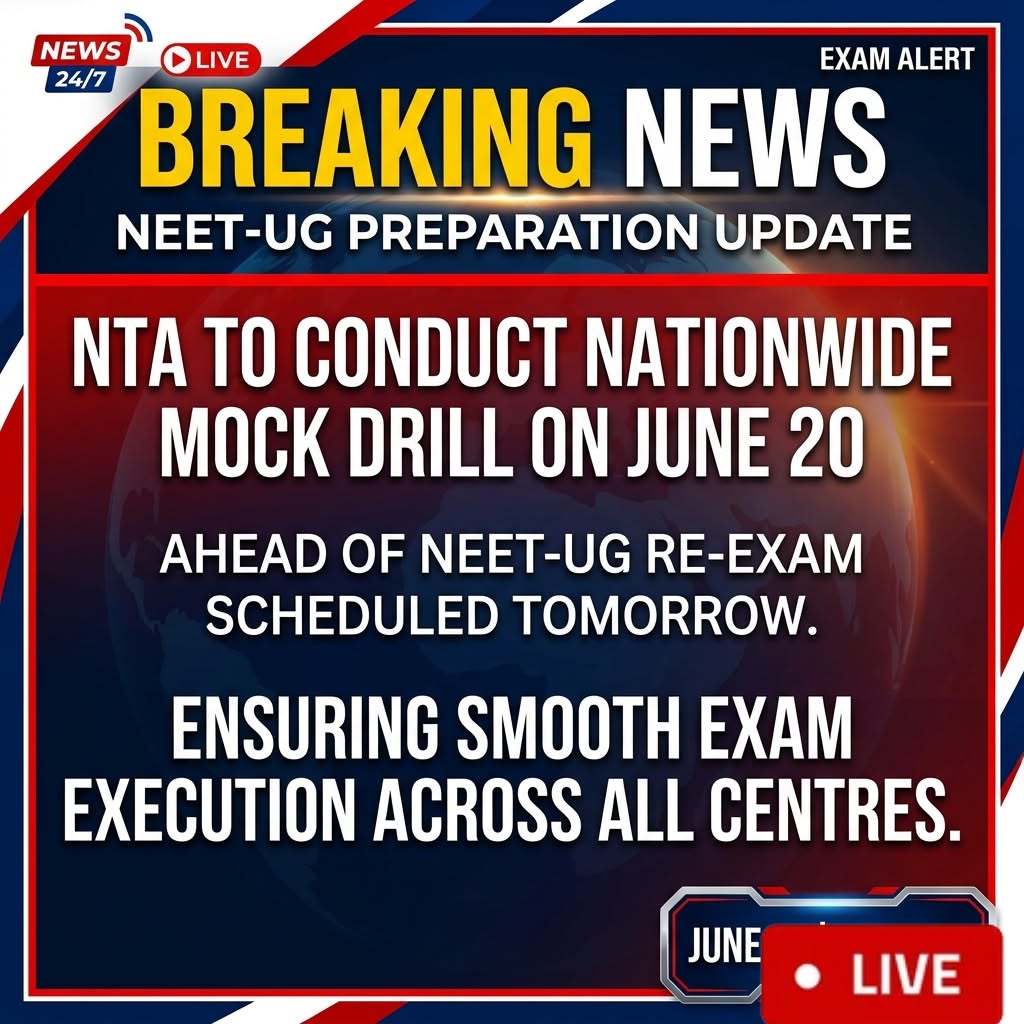 NTA Reviews Preparations Ahead of Upcoming NEET-UG Examination